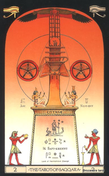 Tarot of Saqqara